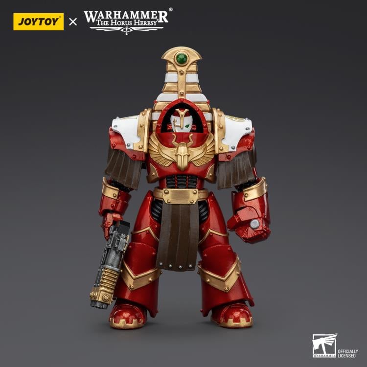 Warhammer: The Horus Heresy Thousand Sons Sekhmet Terminator Cabal Sekhmet Volkite Charger and Power Fist 1/18 Scale Action Figure Gallery Image 6