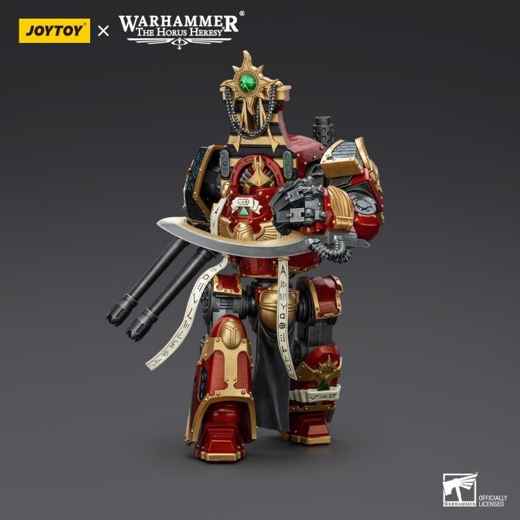 Warhammer: The Horus Heresy Thousand Sons Contemptor-Osiron Dreadnought with Gravis Force Blade and Gravis Autocannon 1/18 Scale Action Figure Gallery Image 6
