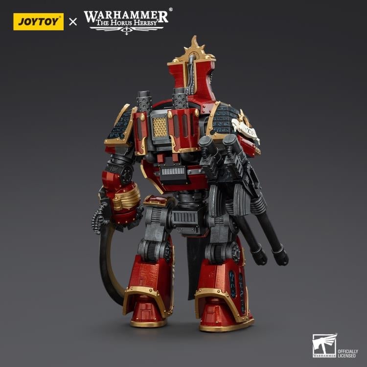Warhammer: The Horus Heresy Thousand Sons Contemptor-Osiron Dreadnought with Gravis Force Blade and Gravis Autocannon 1/18 Scale Action Figure Gallery Image 4