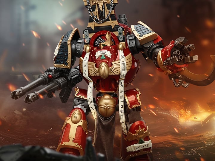 Warhammer: The Horus Heresy Thousand Sons Contemptor-Osiron
