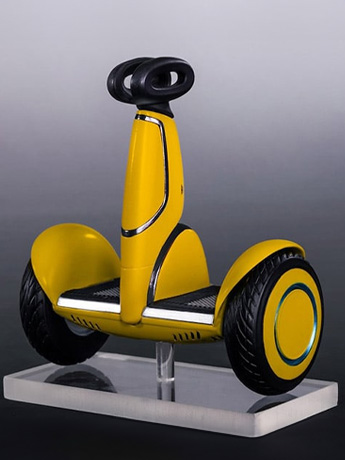 Balanced Vehicle (Yellow) 1/6 Figure Accessory (YMT110C) Gallery Image 2
