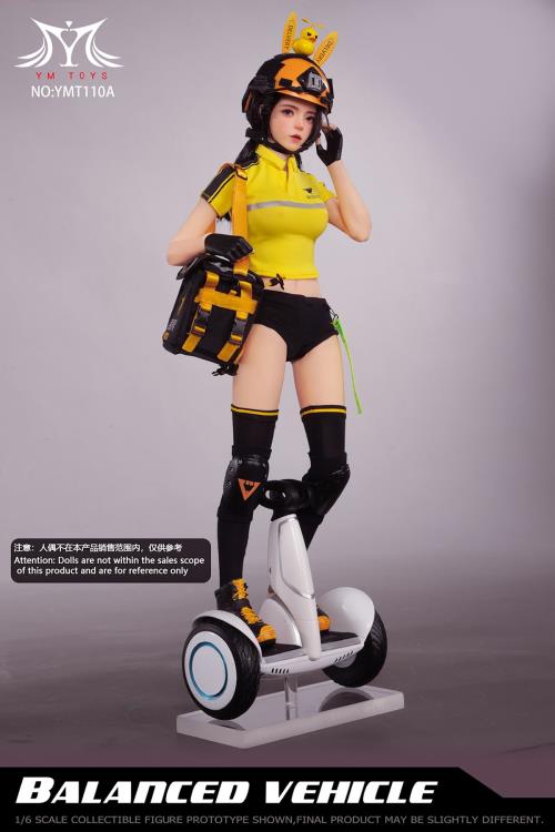 Balanced Vehicle (Yellow) 1/6 Figure Accessory (YMT110C) Gallery Image 4
