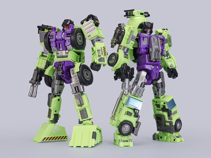 Giant Legion GLA-01 + GLA-02 Figure Set Gallery Image 1