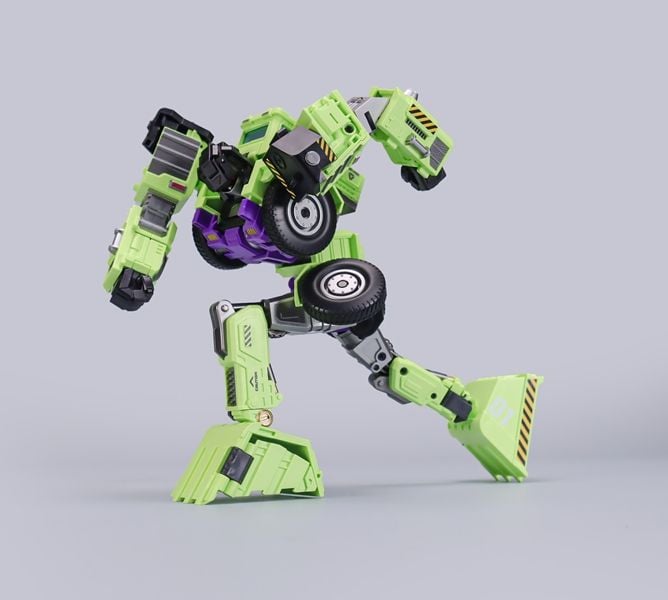 Giant Legion GLA-01 + GLA-02 Figure Set Gallery Image 23