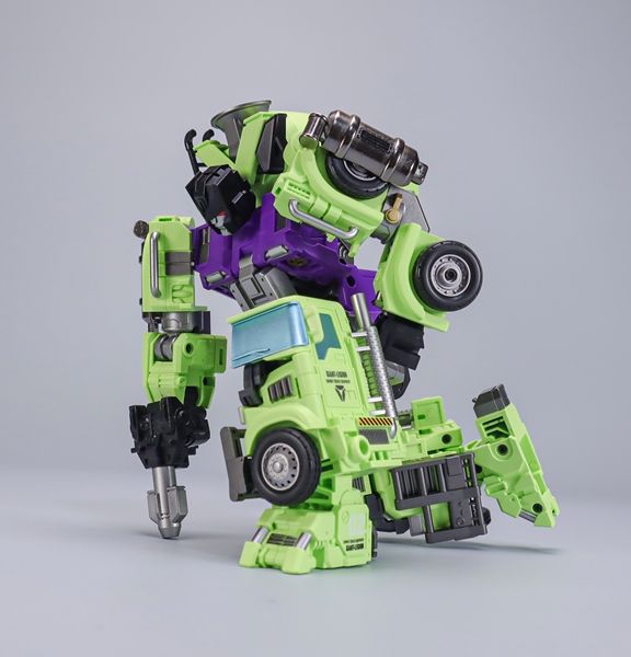 Giant Legion GLA-01 + GLA-02 Figure Set Gallery Image 16