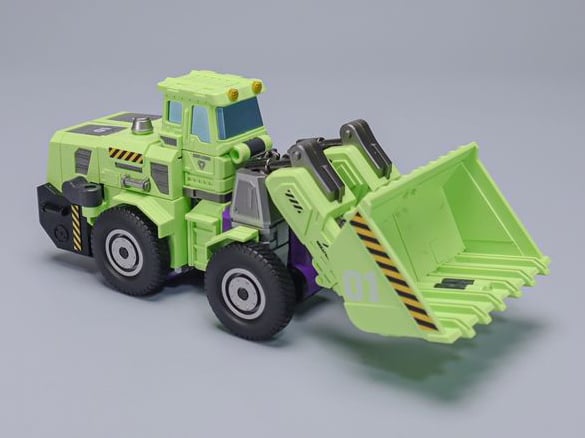 Giant Legion GLA-01 + GLA-02 Figure Set Gallery Image 5