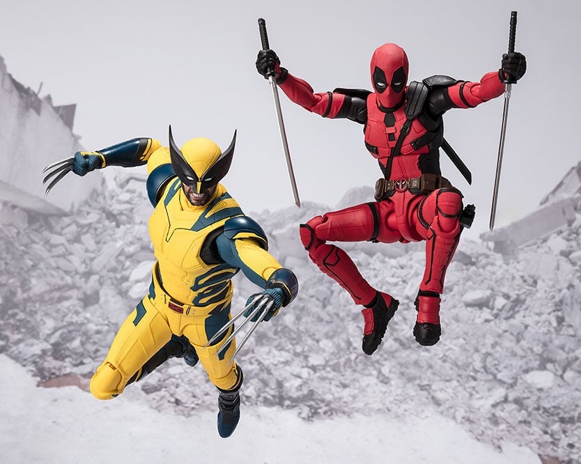 Deadpool & Wolverine S.H.Figuarts Deadpool Action Figure Gallery Image 13