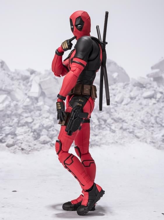 Deadpool & Wolverine S.H.Figuarts Deadpool Action Figure Gallery Image 5