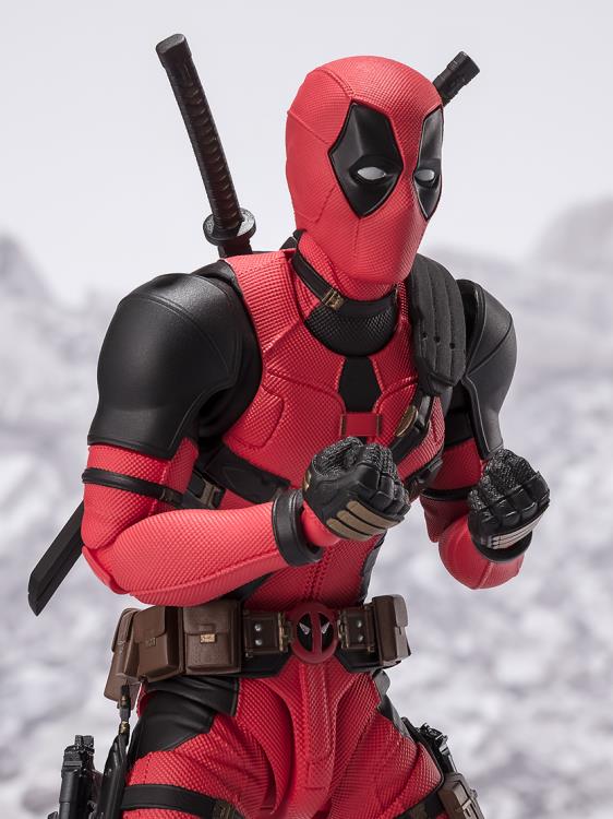 Deadpool & Wolverine S.H.Figuarts Deadpool Action Figure Gallery Image 10