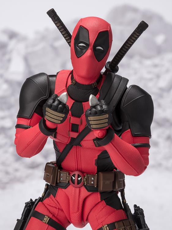 Deadpool & Wolverine S.H.Figuarts Deadpool Action Figure Gallery Image 9