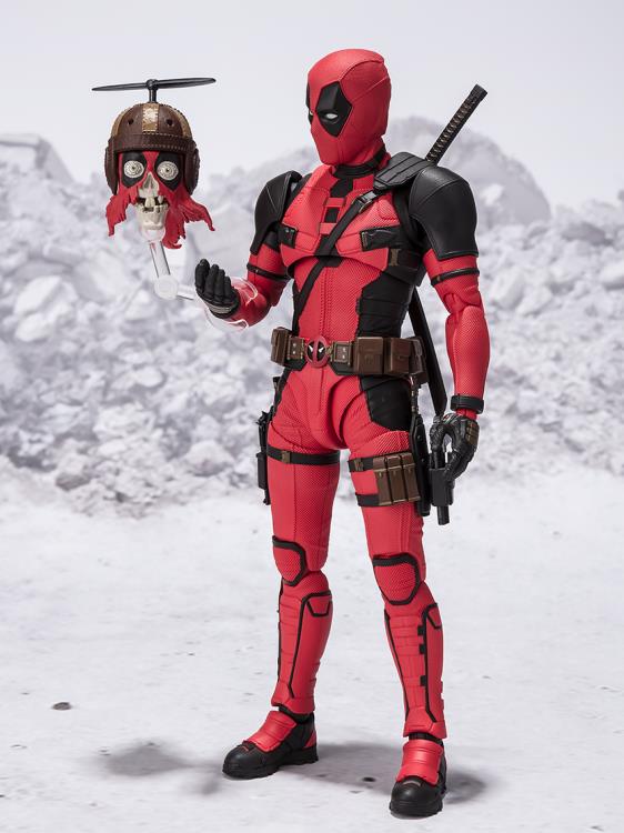Deadpool & Wolverine S.H.Figuarts Deadpool Action Figure Gallery Image 7