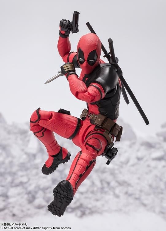 Deadpool & Wolverine S.H.Figuarts Deadpool Action Figure Gallery Image 8