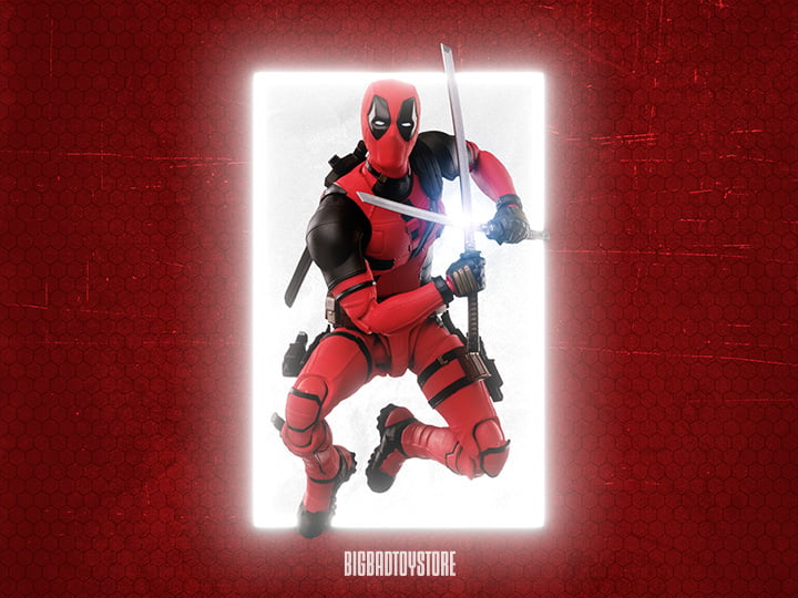 Deadpool & Wolverine S.H.Figuarts Deadpool Action Figure Gallery Image 3
