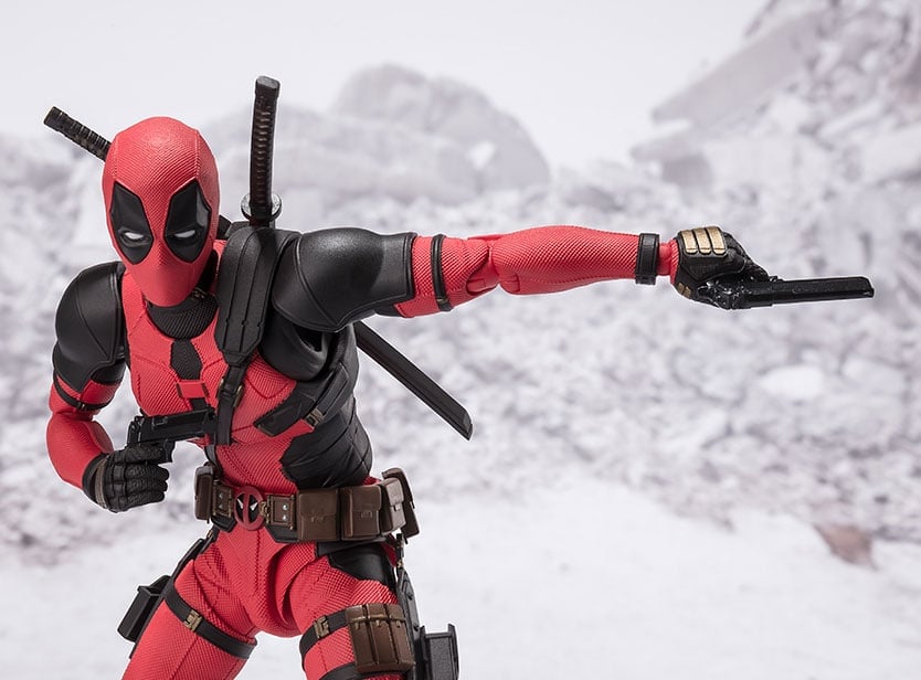 Deadpool & Wolverine S.H.Figuarts Deadpool Action Figure Gallery Image 11