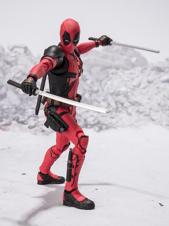 Deadpool & Wolverine S.H.Figuarts Deadpool Action Figure Gallery Image 6