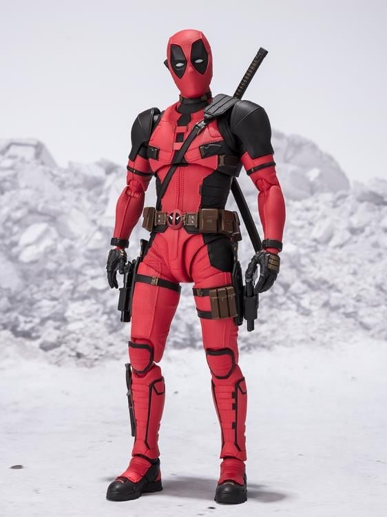 Deadpool & Wolverine S.H.Figuarts Deadpool Action Figure Gallery Image 4