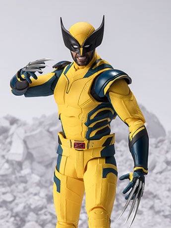 Deadpool & Wolverine S.H.Figuarts Wolverine Action Figure Gallery Image 2