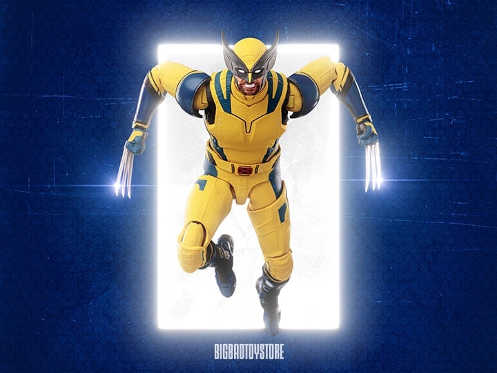 Deadpool & Wolverine S.H.Figuarts Wolverine Action Figure Gallery Image 3