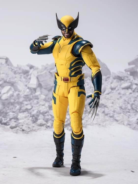 Deadpool & Wolverine S.H.Figuarts Wolverine Action Figure Gallery Image 5