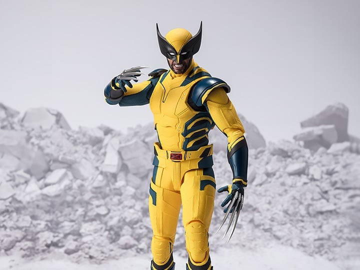 Deadpool & Wolverine S.H.Figuarts Wolverine Action Figure Gallery Image 1