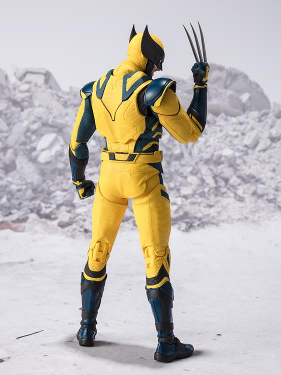 Deadpool & Wolverine S.H.Figuarts Wolverine Action Figure Gallery Image 8