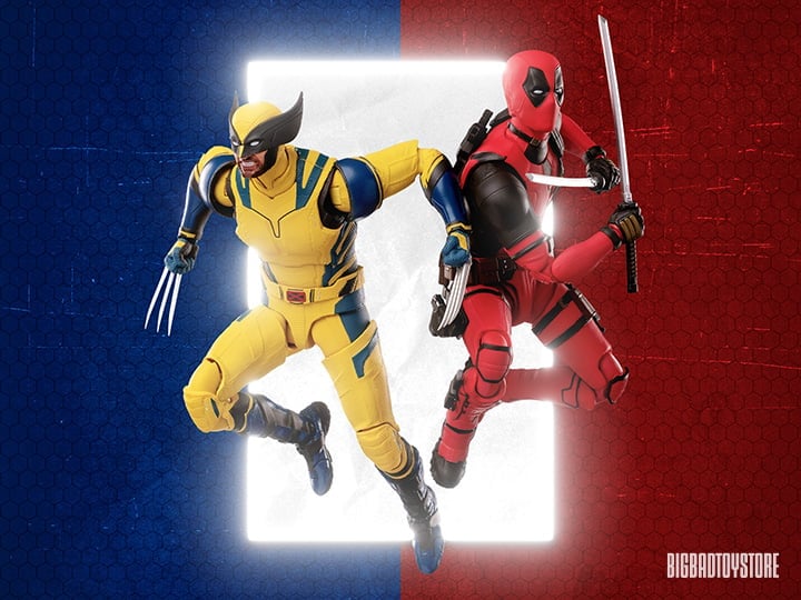 Deadpool & Wolverine S.H.Figuarts Wolverine Action Figure Gallery Image 10
