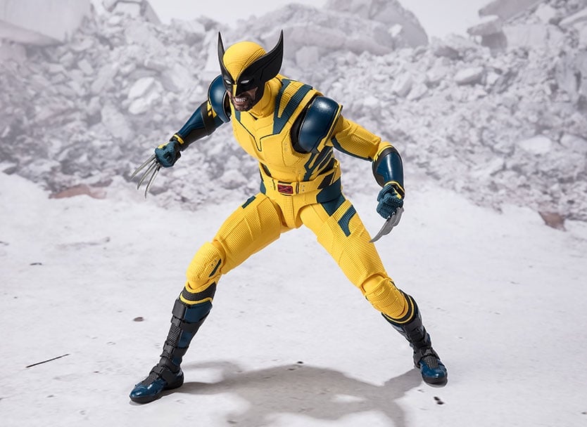 Deadpool & Wolverine S.H.Figuarts Wolverine Action Figure Gallery Image 9