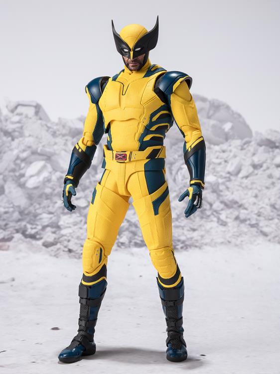 Deadpool & Wolverine S.H.Figuarts Wolverine Action Figure Gallery Image 4