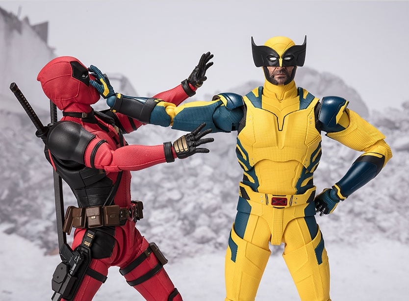 Deadpool & Wolverine S.H.Figuarts Wolverine Action Figure Gallery Image 12