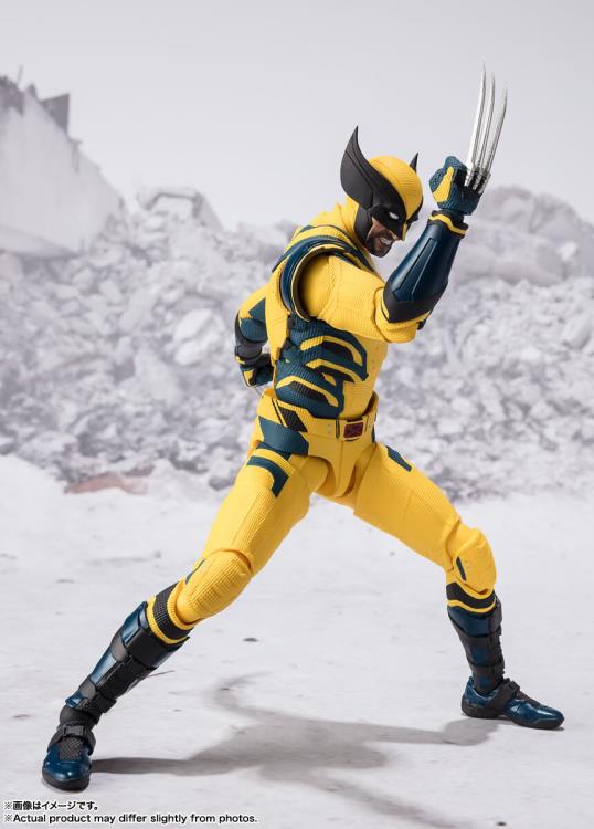 Deadpool & Wolverine S.H.Figuarts Wolverine Action Figure Gallery Image 7