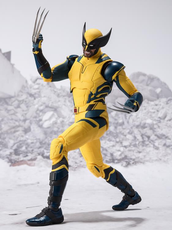 Deadpool & Wolverine S.H.Figuarts Wolverine Action Figure Gallery Image 6