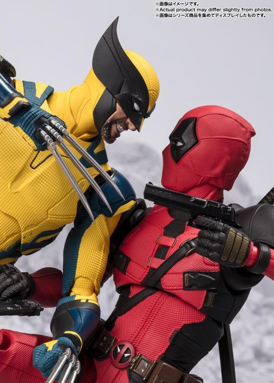 Deadpool & Wolverine S.H.Figuarts Wolverine Action Figure Gallery Image 13