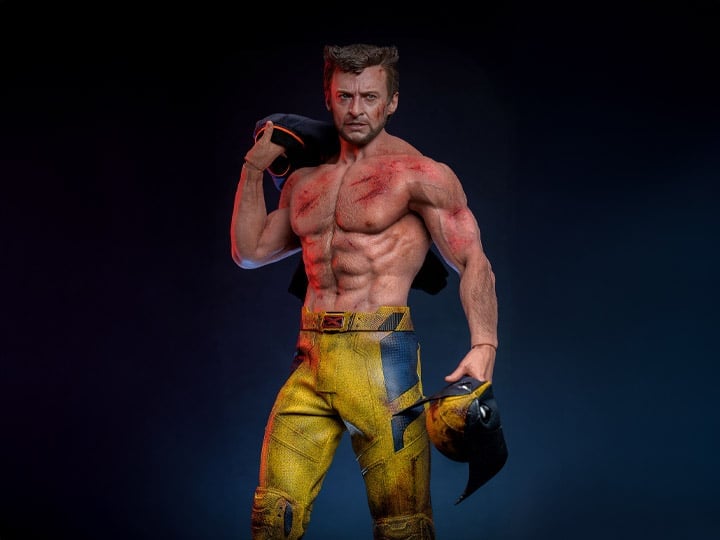 Deadpool & Wolverine MMS756 Wolverine (Jacket Ver.) 1/6th Scale Collectible Figure Gallery Image 1