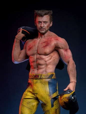 Deadpool & Wolverine MMS756 Wolverine (Jacket Ver.) 1/6th Scale Collectible Figure Gallery Image 2