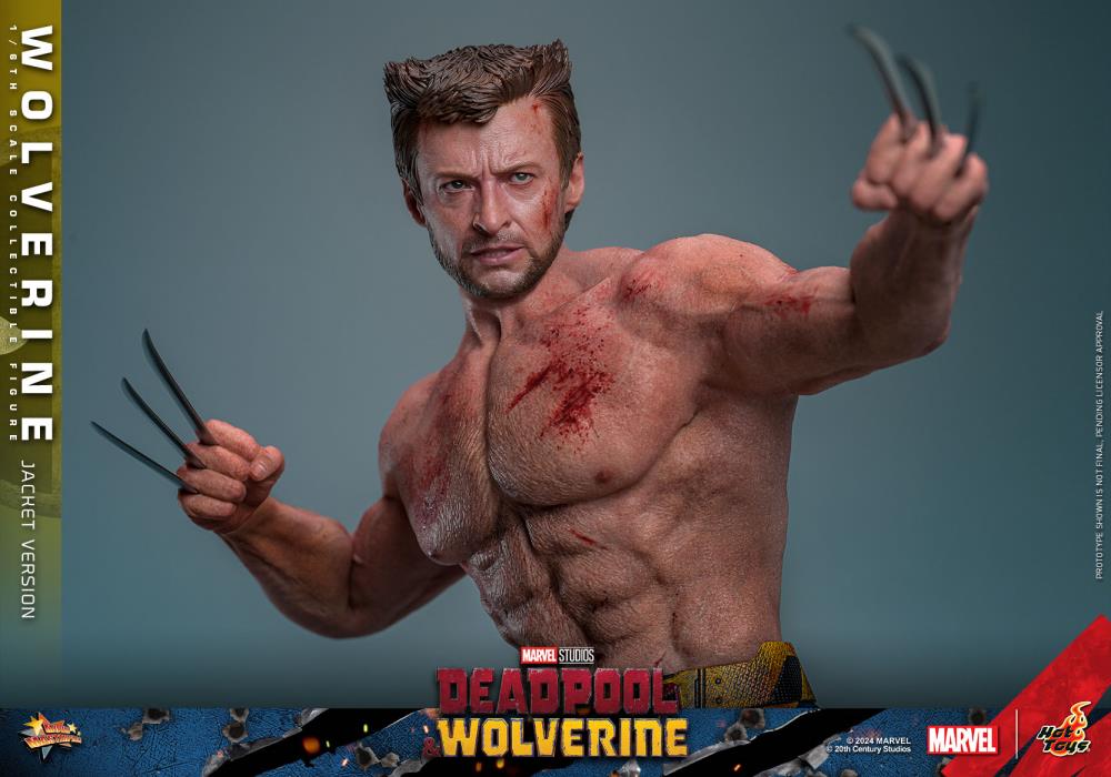 Deadpool & Wolverine MMS756 Wolverine (Jacket Ver.) 1/6th Scale Collectible Figure Gallery Image 9