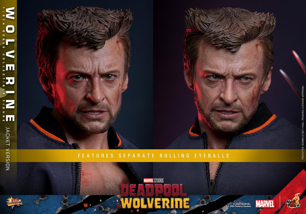 Deadpool & Wolverine MMS756 Wolverine (Jacket Ver.) 1/6th Scale Collectible Figure Gallery Image 8