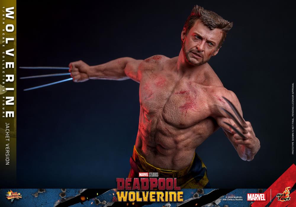 Deadpool & Wolverine MMS756 Wolverine (Jacket Ver.) 1/6th Scale Collectible Figure Gallery Image 12