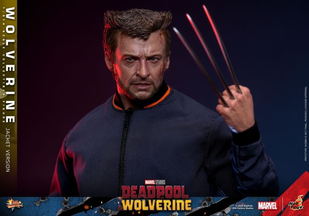 Deadpool & Wolverine MMS756 Wolverine (Jacket Ver.) 1/6th Scale Collectible Figure Gallery Image 15