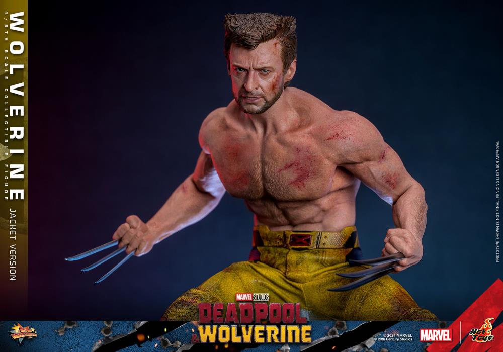 Deadpool & Wolverine MMS756 Wolverine (Jacket Ver.) 1/6th Scale