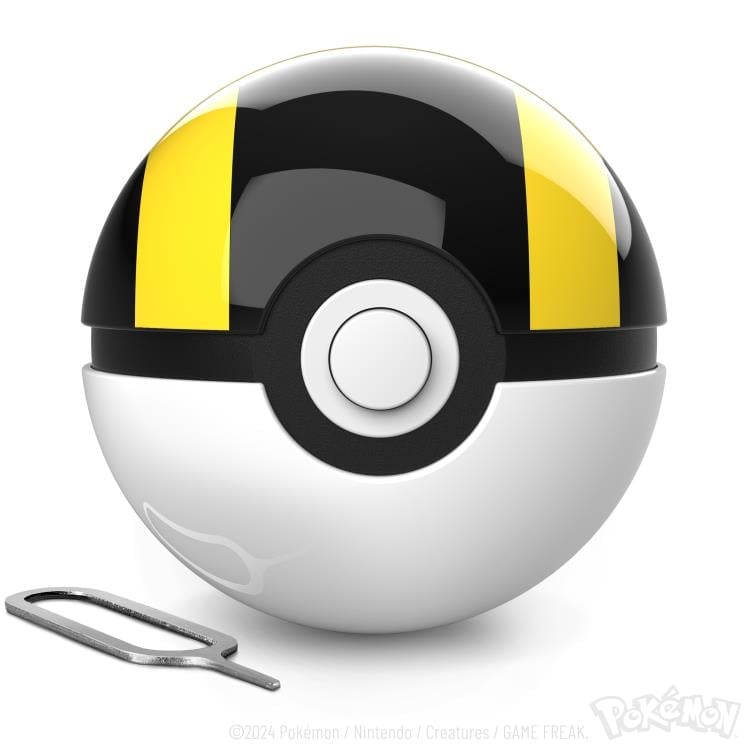 Pokemon Electronic Mini Ultra Ball Replica Gallery Image 5