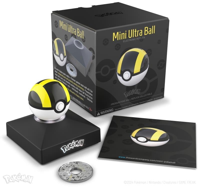 Pokemon Electronic Mini Ultra Ball Replica Gallery Image 10