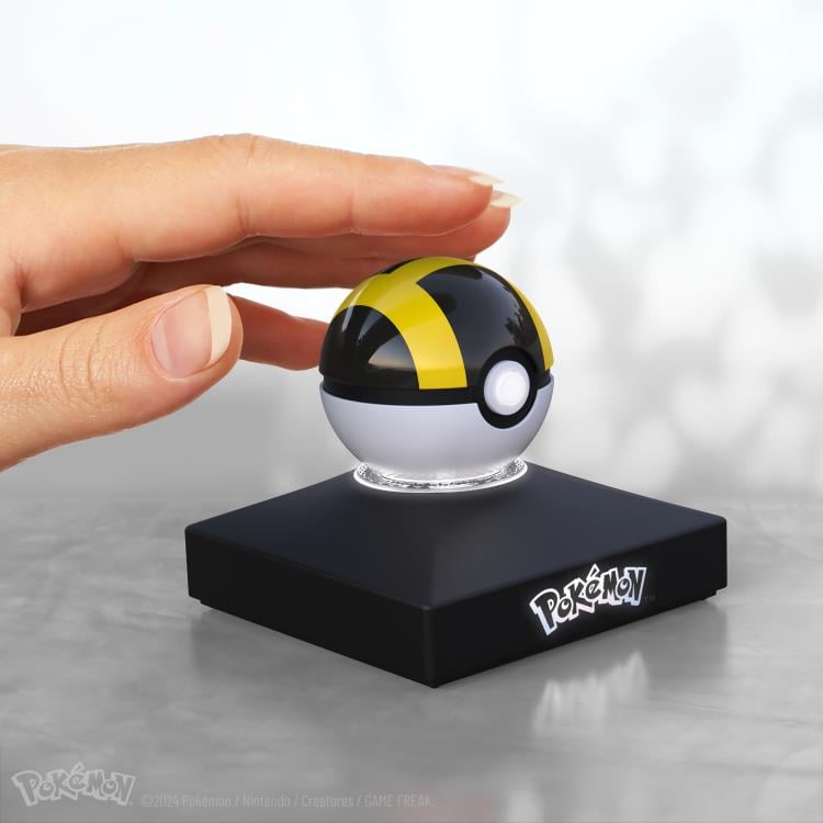Pokemon Electronic Mini Ultra Ball Replica