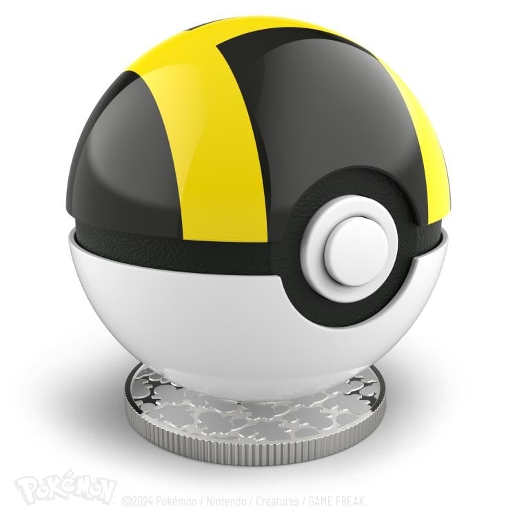 Pokemon Electronic Mini Ultra Ball Replica Gallery Image 6