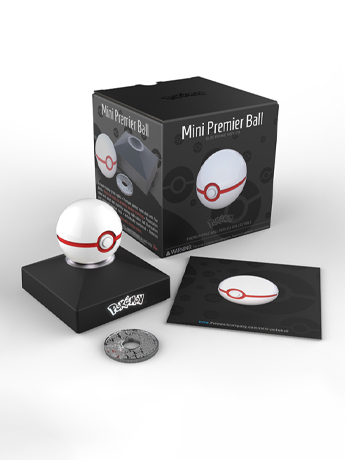 Pokemon Electronic Mini Premier Ball Replica Gallery Image 2