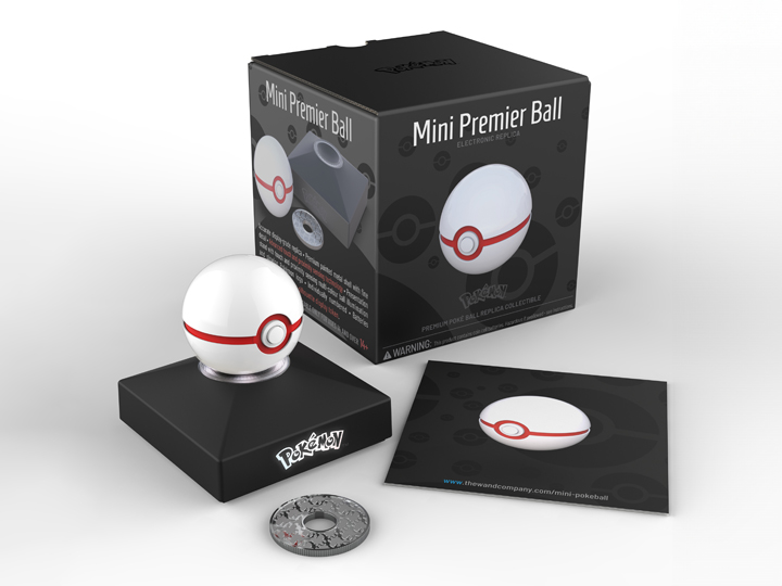 Pokemon Electronic Mini Premier Ball Replica Gallery Image 1