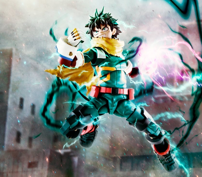 My Hero Academia S.H.Figuarts Izuku Midoriya Action Figure Gallery Image 10