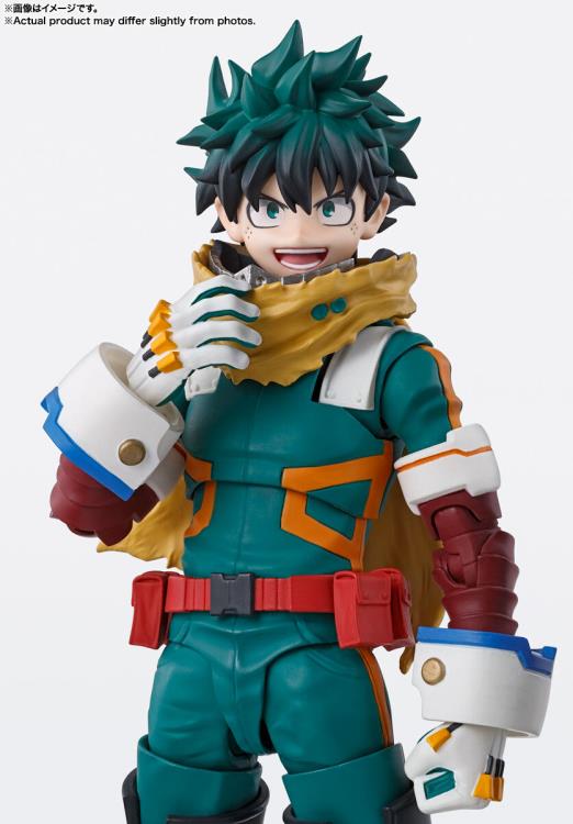 My Hero Academia S.H.Figuarts Izuku Midoriya Action Figure Gallery Image 9