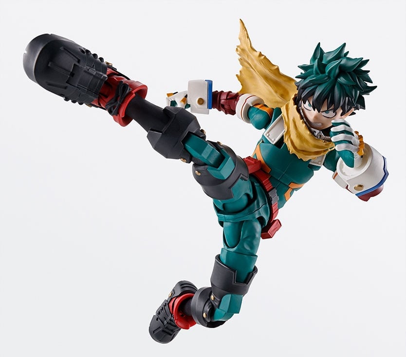 My Hero Academia S.H.Figuarts Izuku Midoriya Action Figure Gallery Image 7