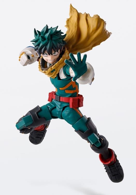 My Hero Academia S.H.Figuarts Izuku Midoriya Action Figure Gallery Image 6