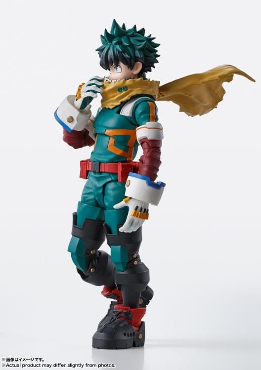 My Hero Academia S.H.Figuarts Izuku Midoriya Action Figure Gallery Image 4
